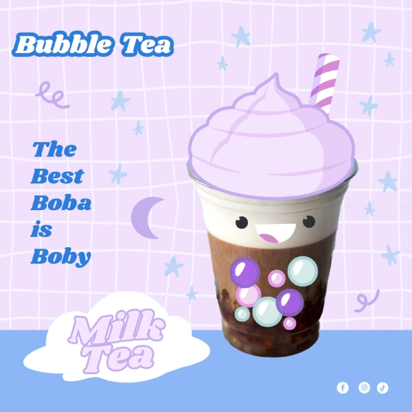Milk Bubble Tea